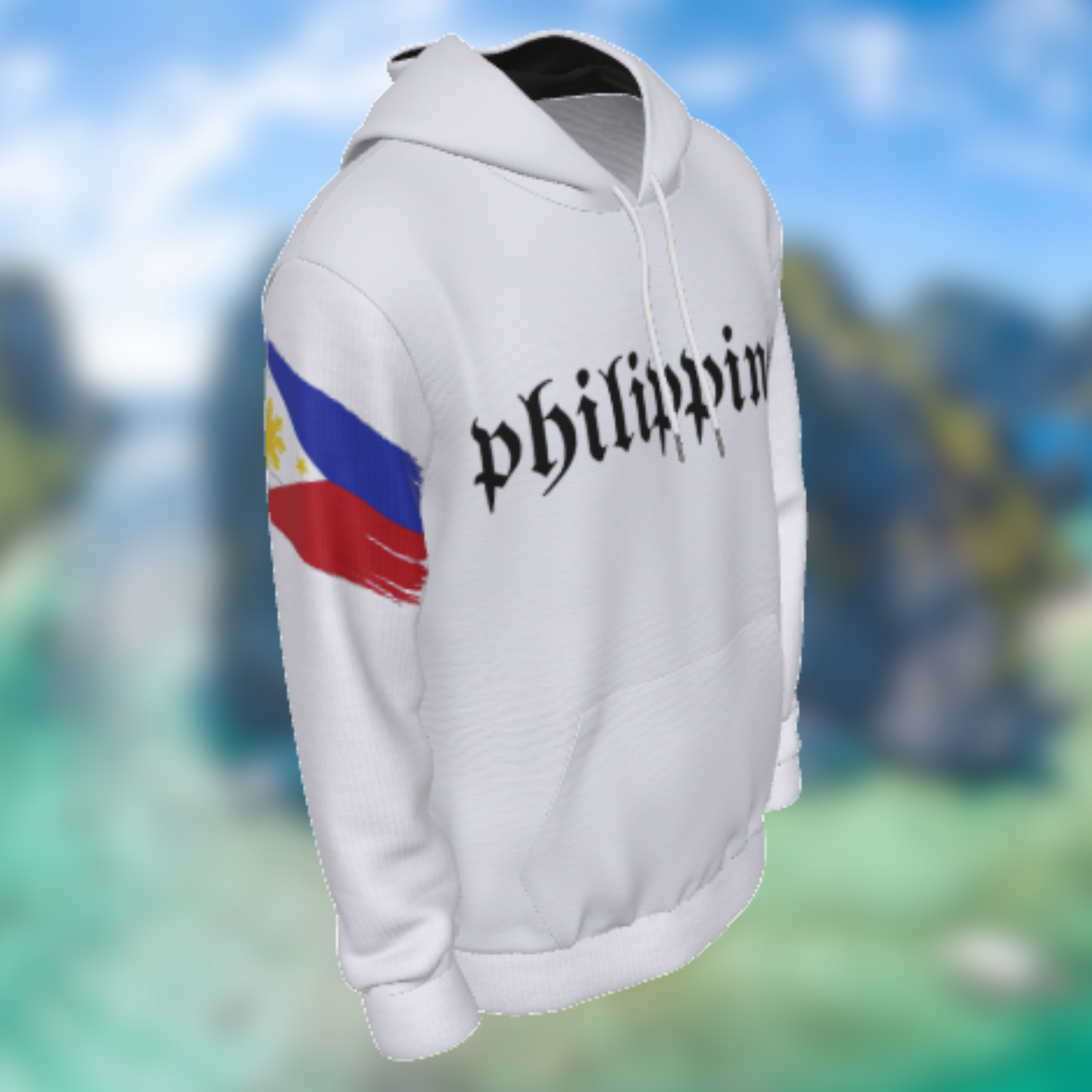 Philippines Heritage Hoodie