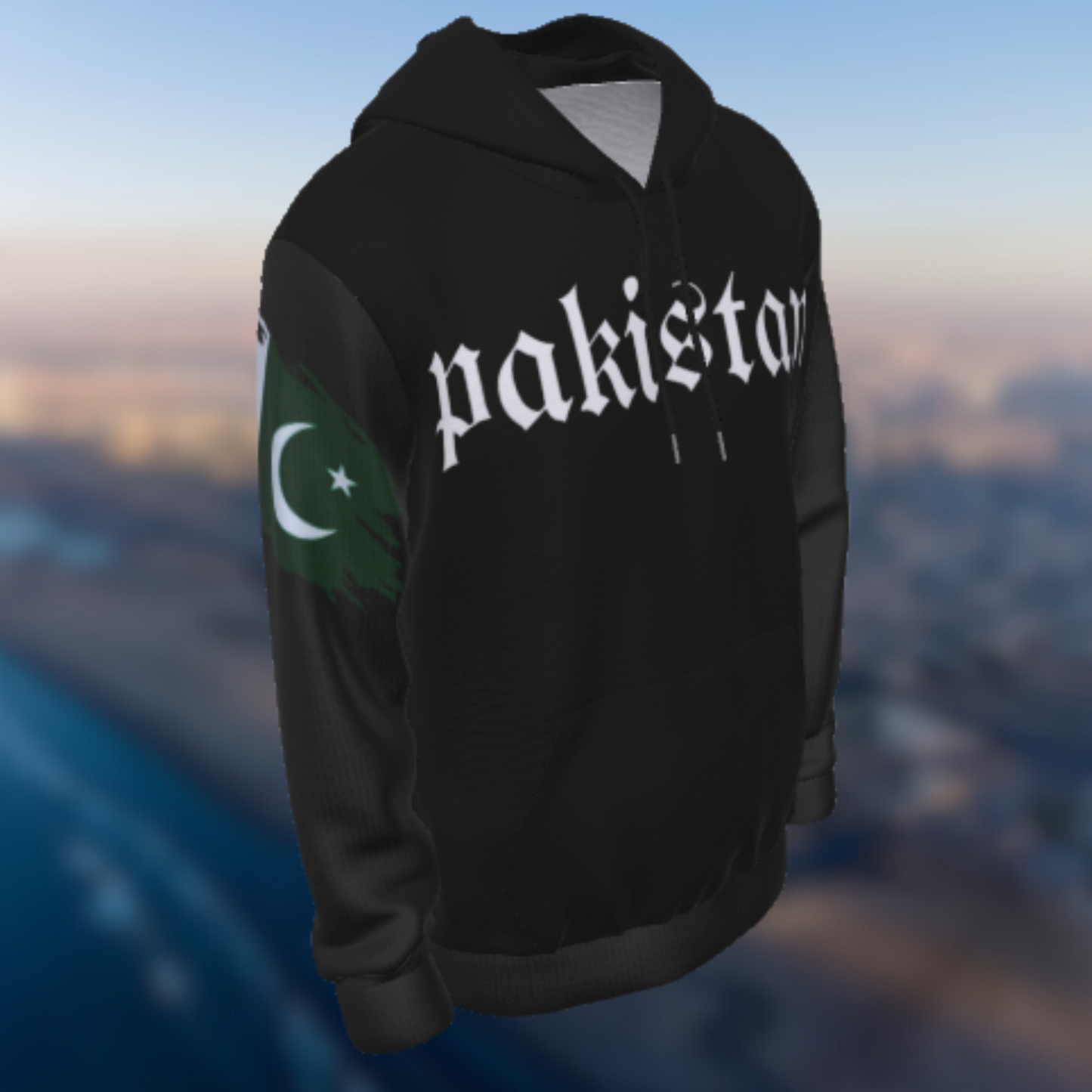 Pakistan Heritage Hoodie