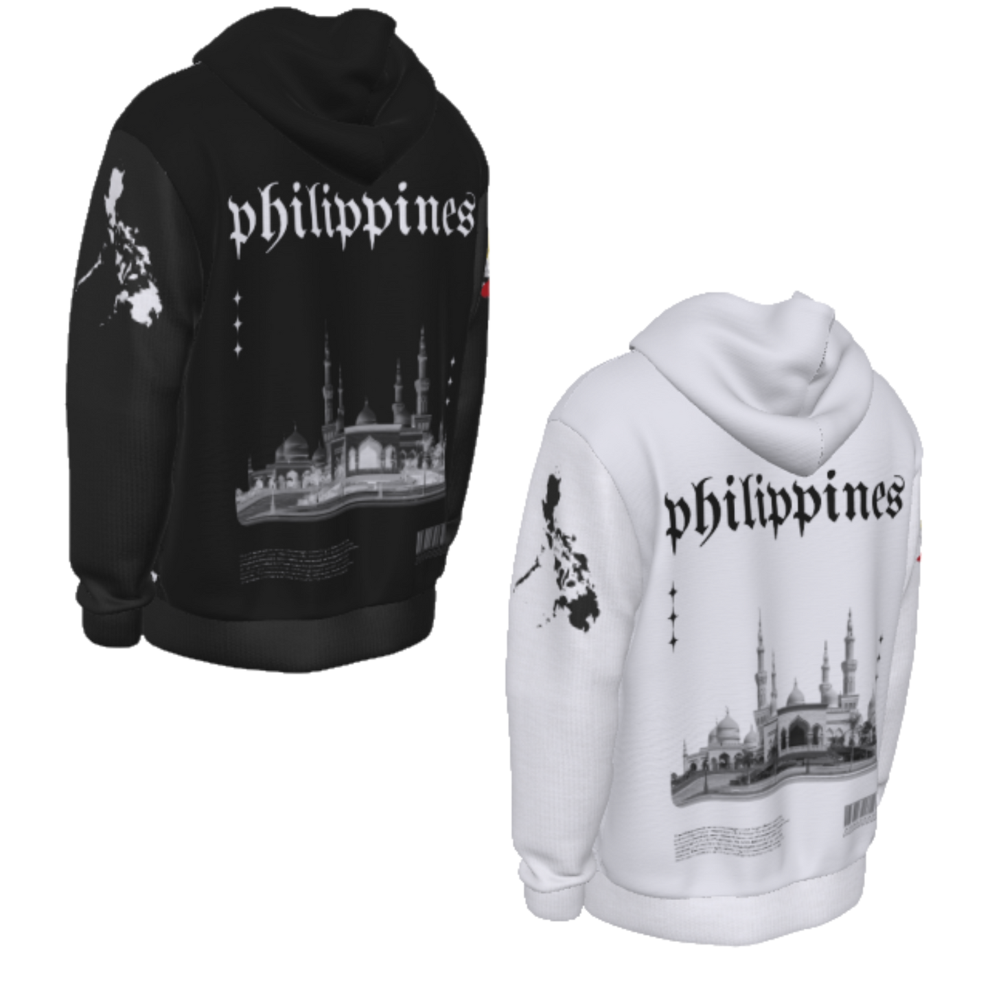 Philippines Heritage Hoodie