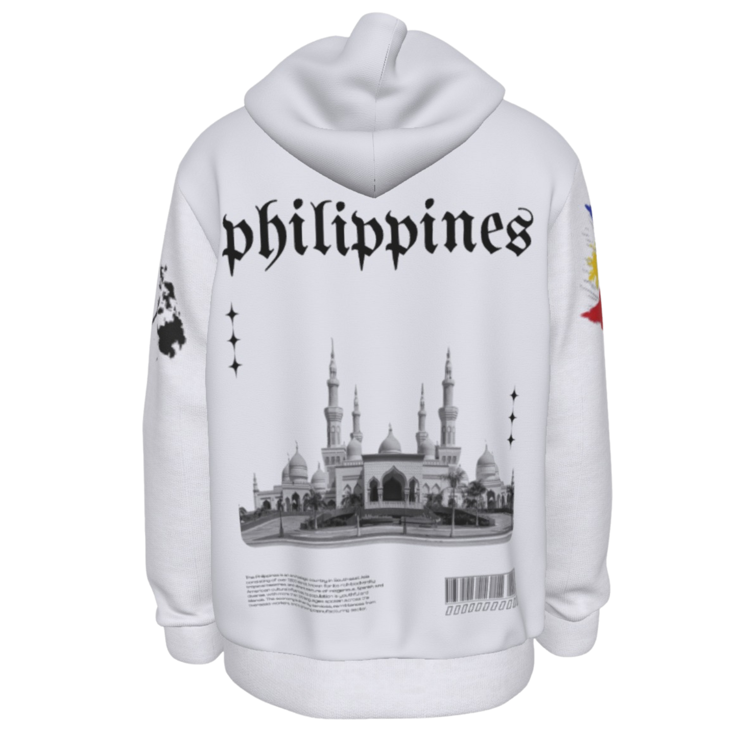 Philippines Heritage Hoodie