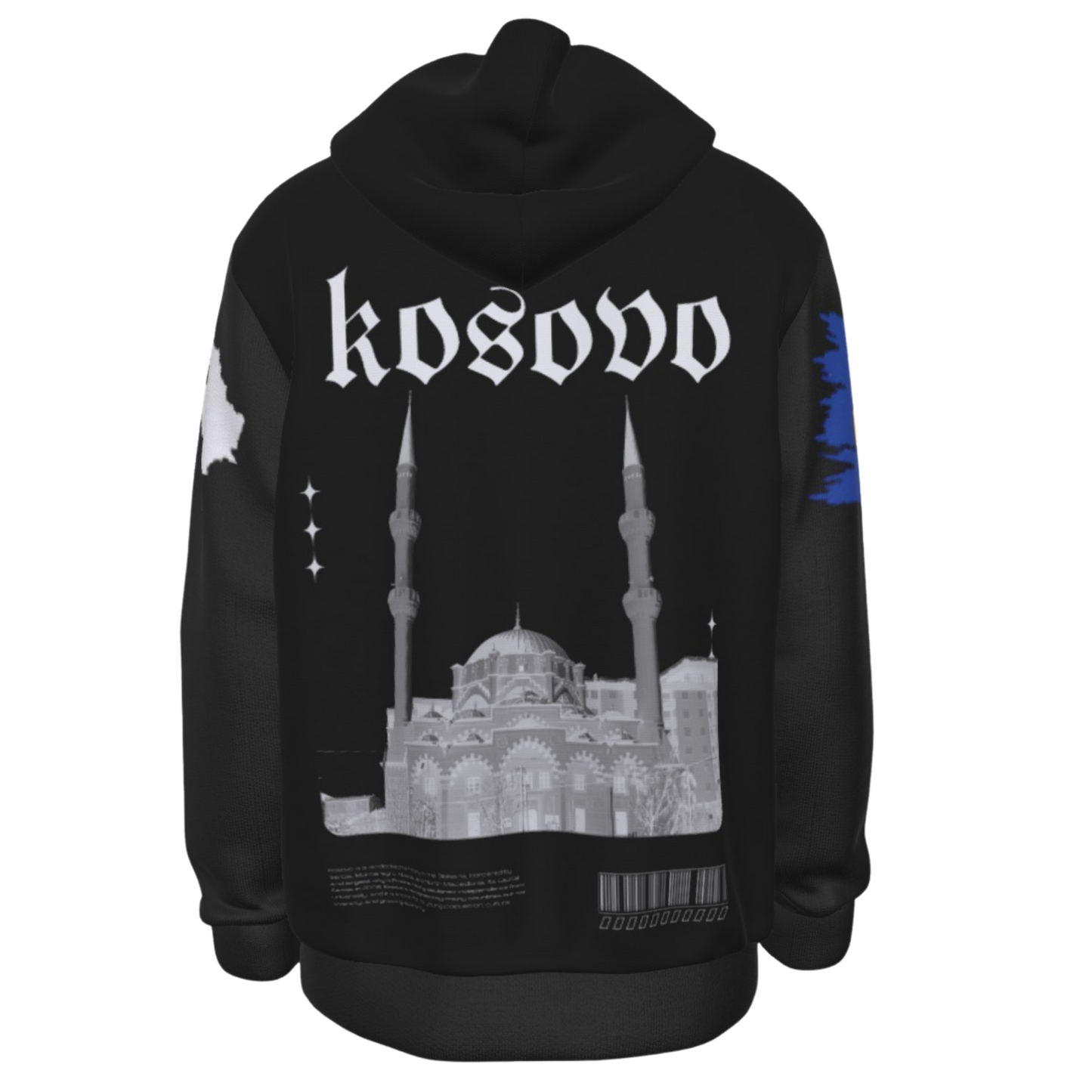 Kosovo Heritage Hoodie