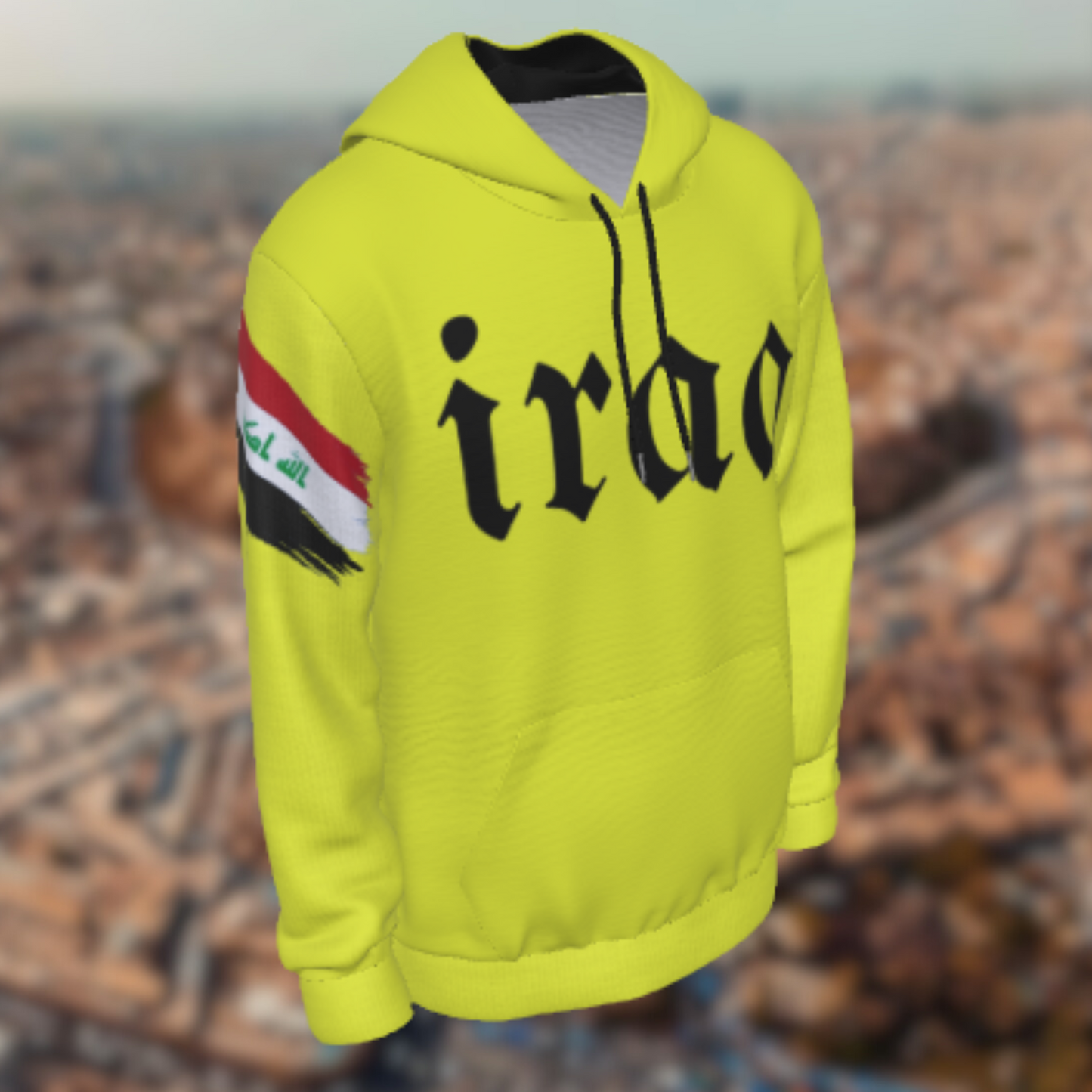 Iraq Heritage Hoodie