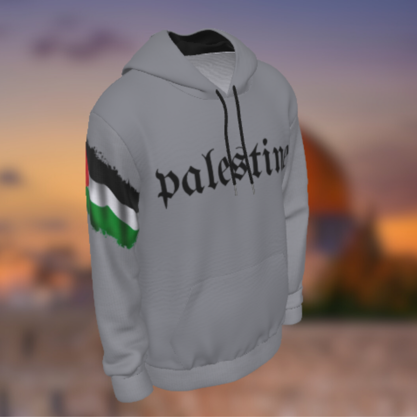 Palestine Heritage Hoodie
