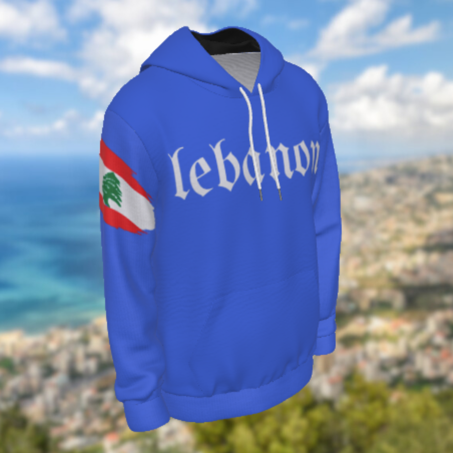 Lebanon Heritage Hoodie