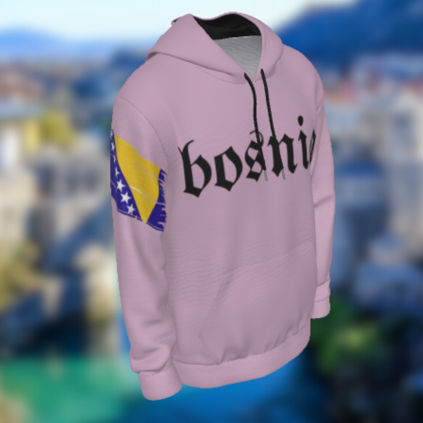 Bosnia Heritage Hoodie