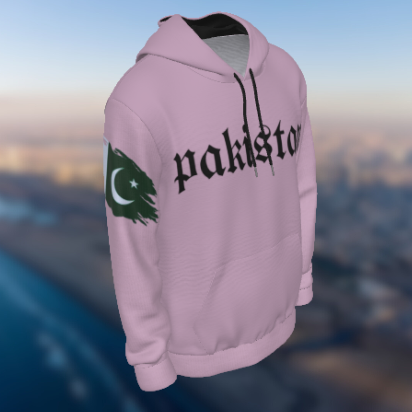 Pakistan Heritage Hoodie