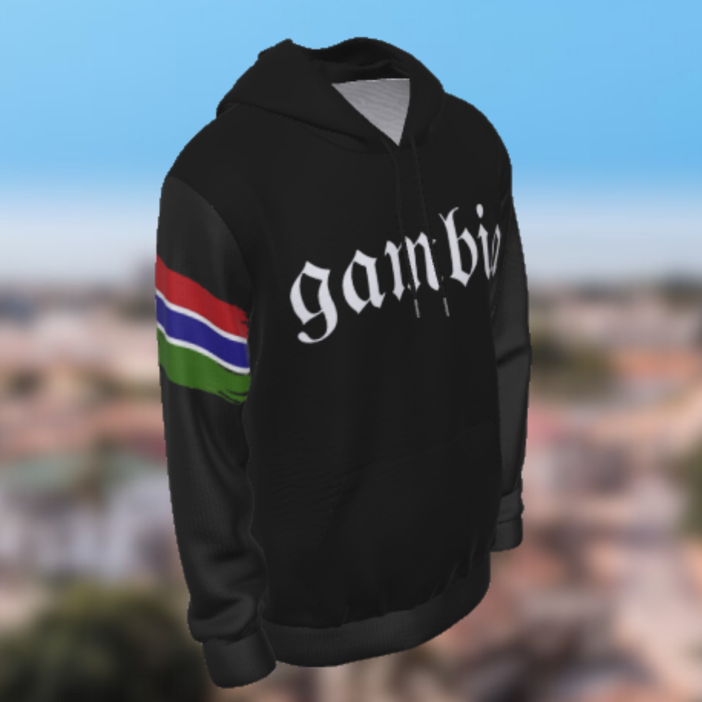 Gambia Heritage Hoodie