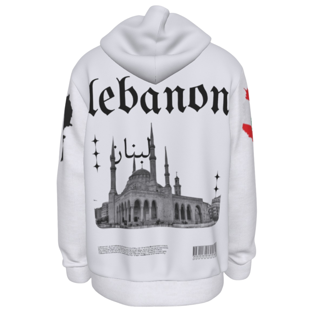 Lebanon Heritage Hoodie