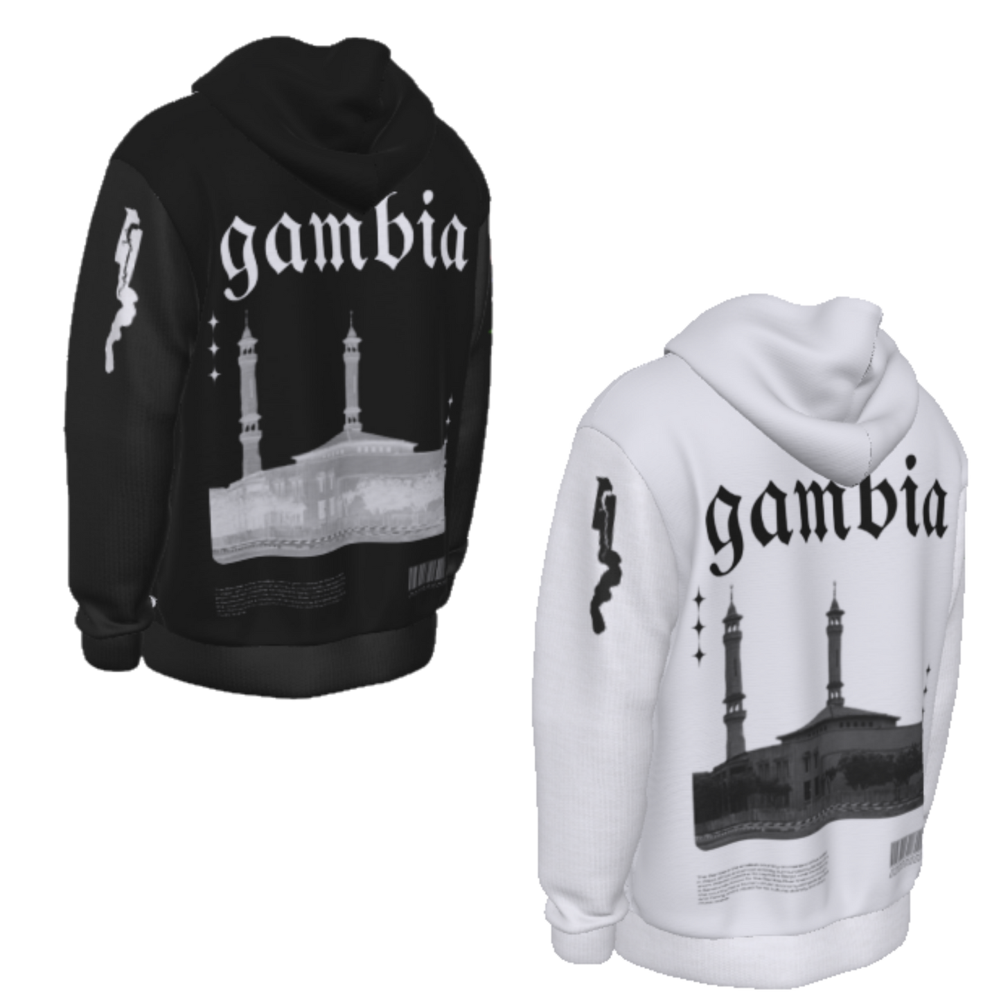 Gambia Heritage Hoodie