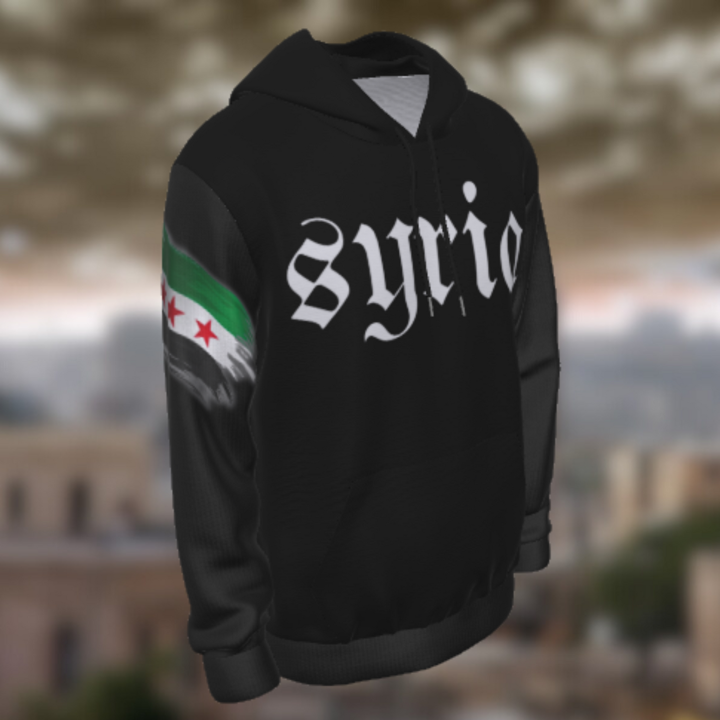 Syria Heritage Hoodie
