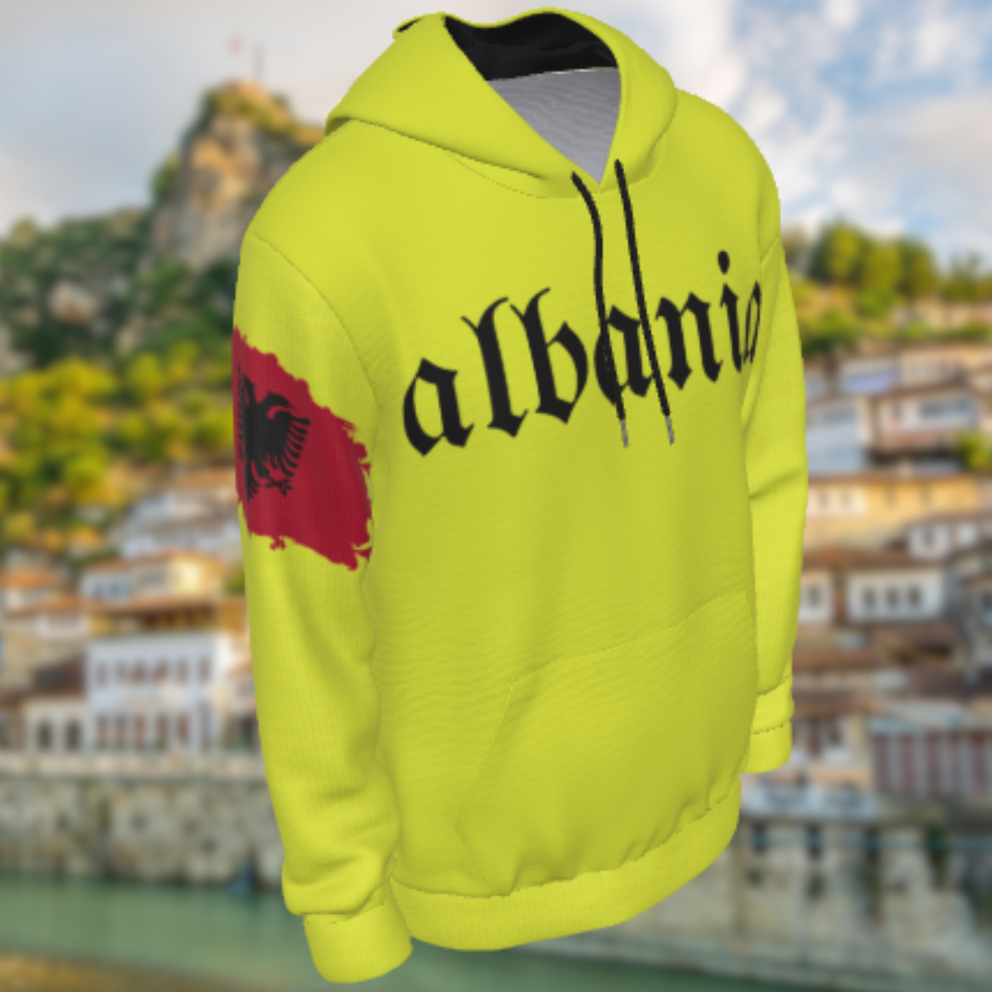 Albania Heritage Hoodie