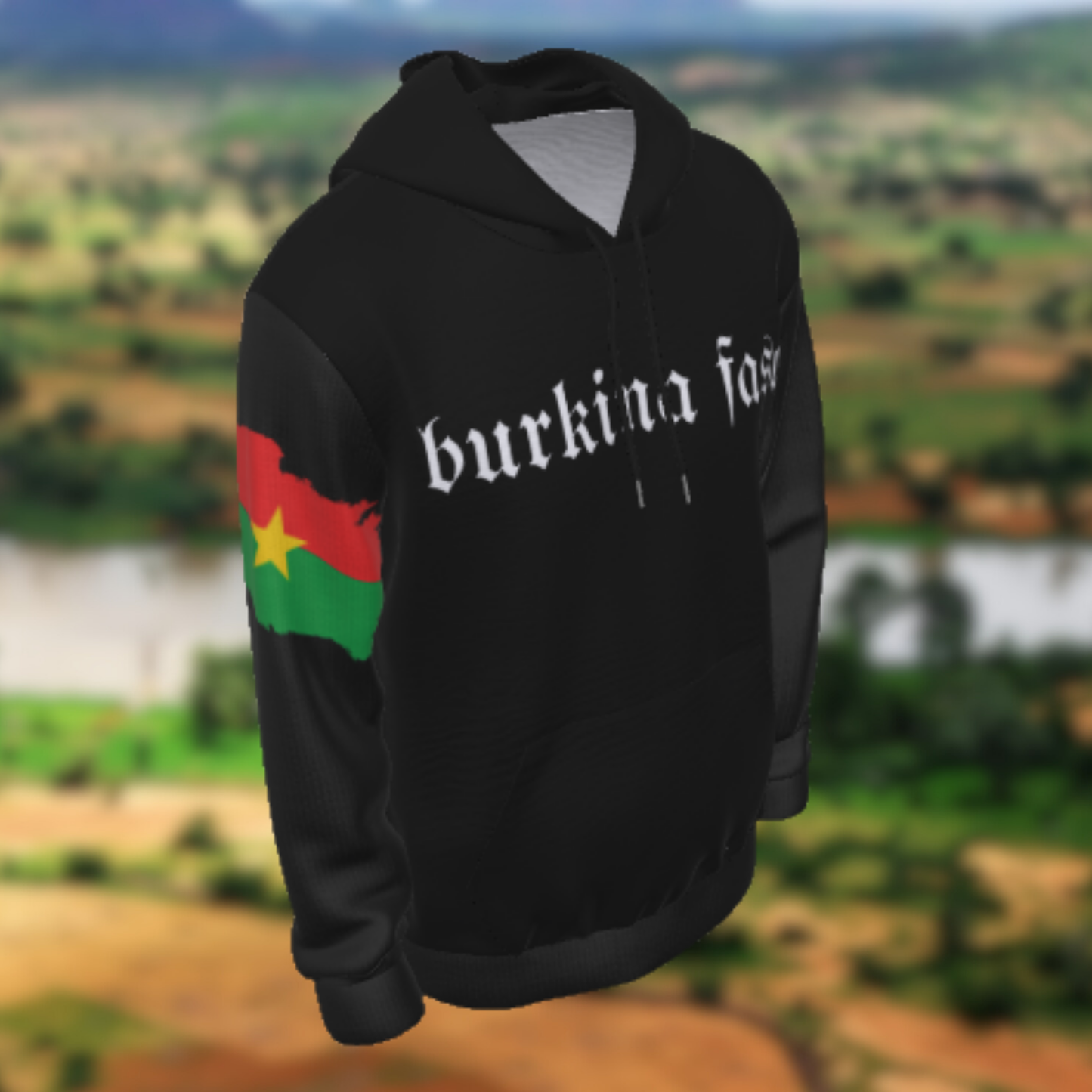 Burkina Faso Heritage Hoodie