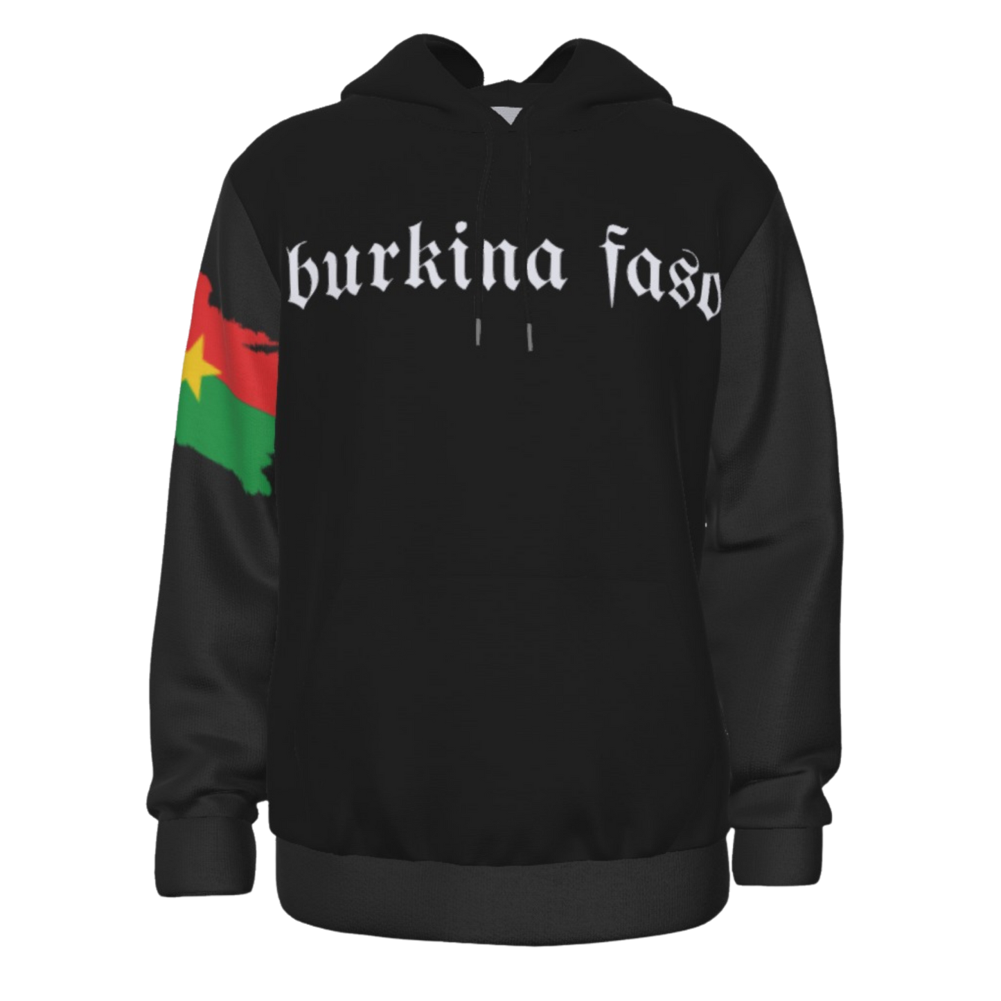 Burkina Faso Heritage Hoodie