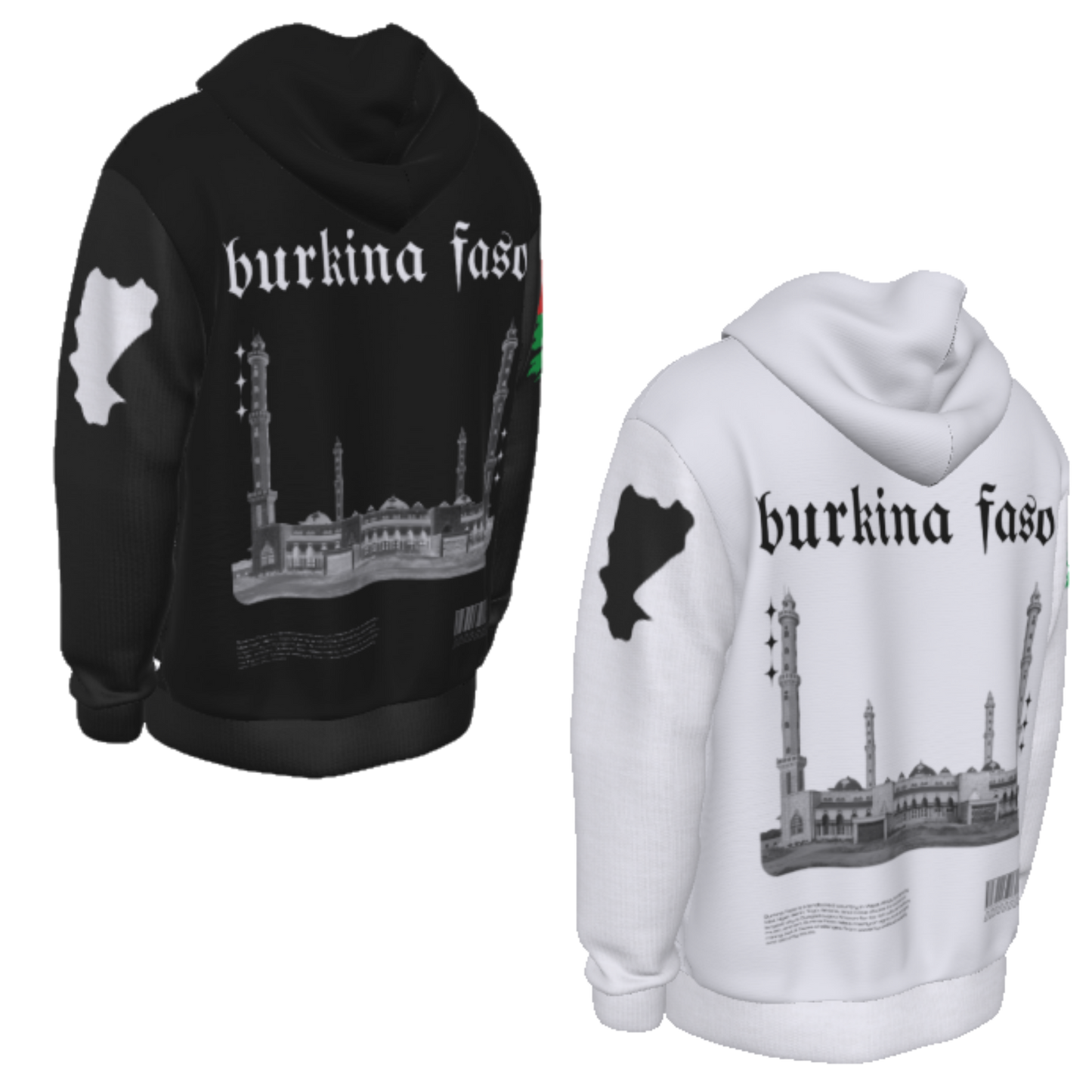 Burkina Faso Heritage Hoodie