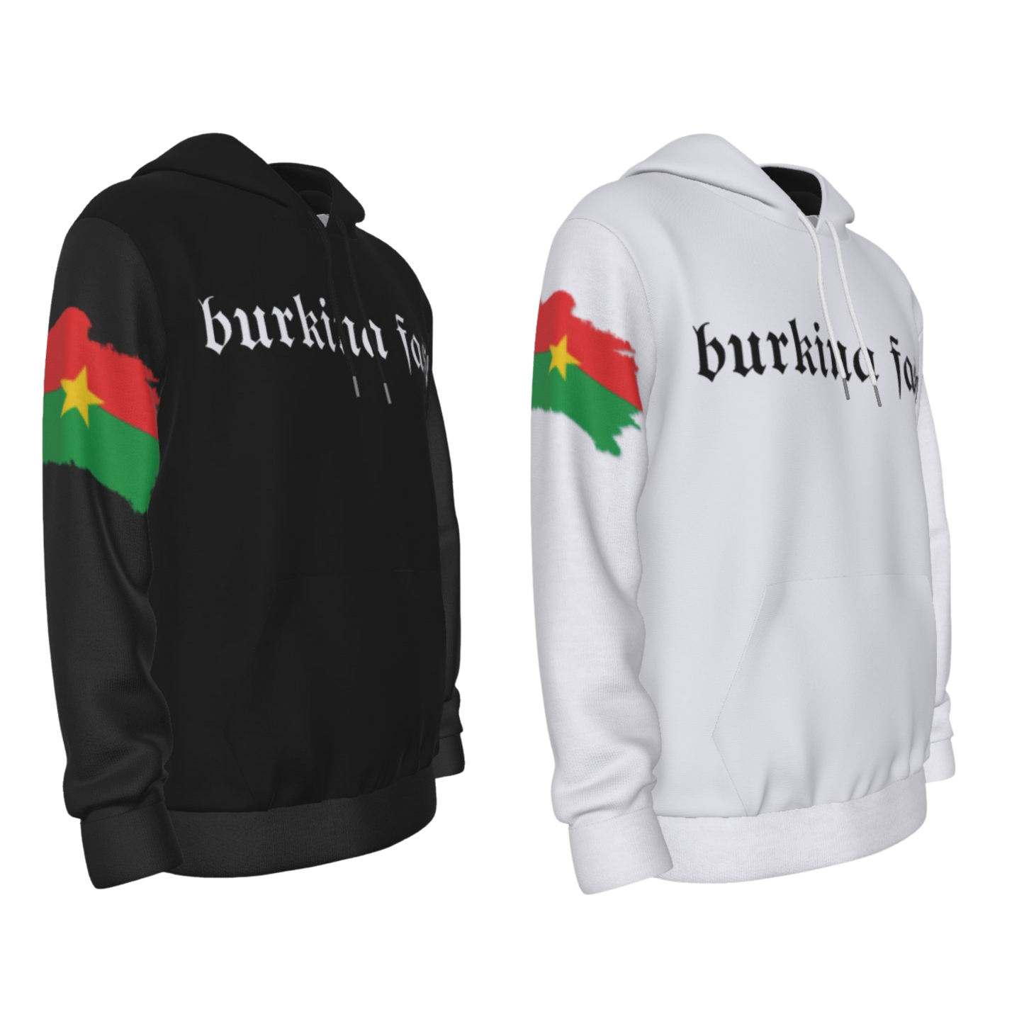 Burkina Faso Heritage Hoodie