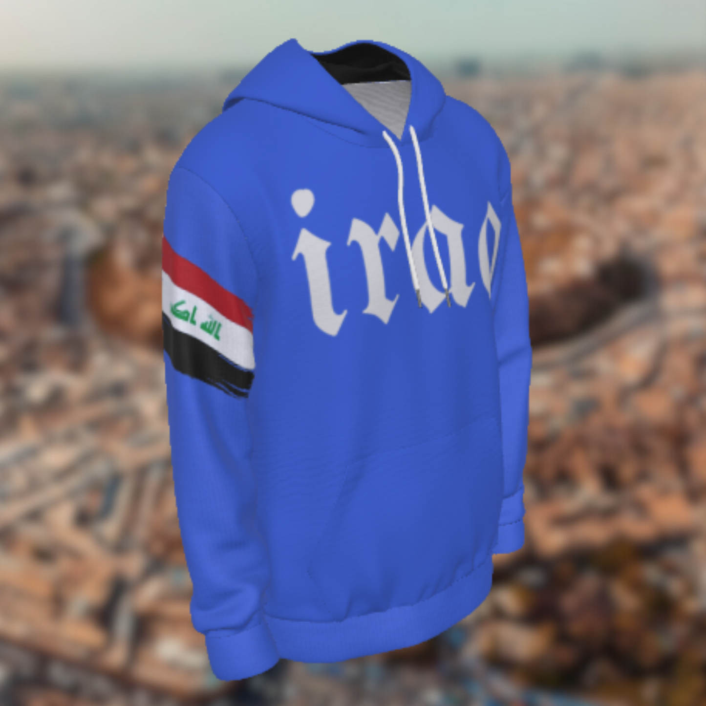 Iraq Heritage Hoodie