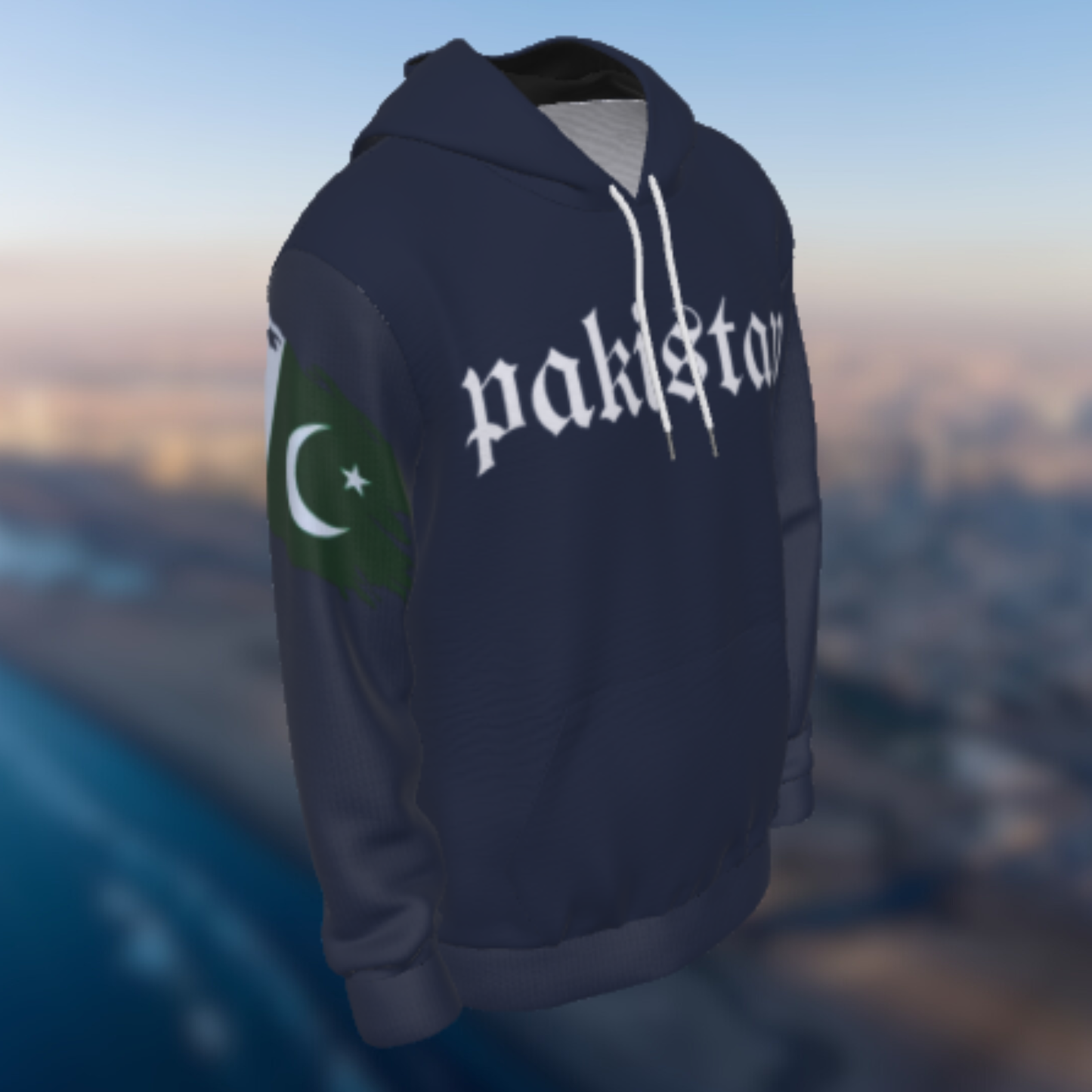 Pakistan Heritage Hoodie