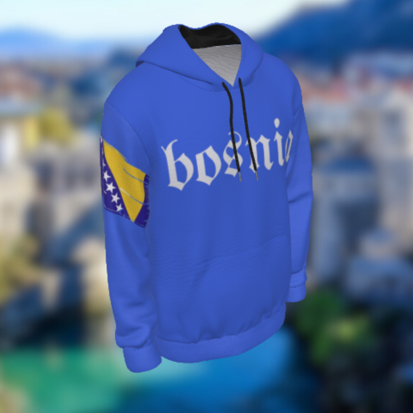 Bosnia Heritage Hoodie