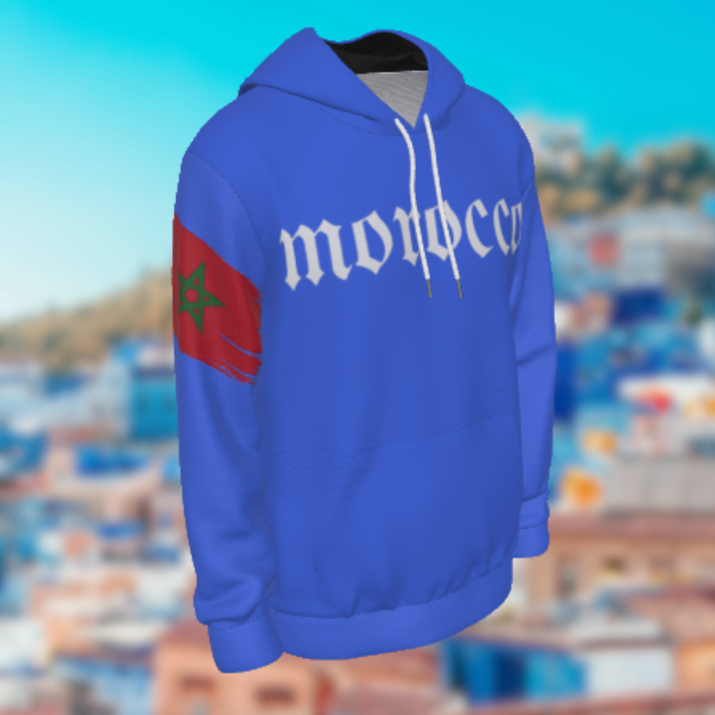 Morocco Heritage Hoodie