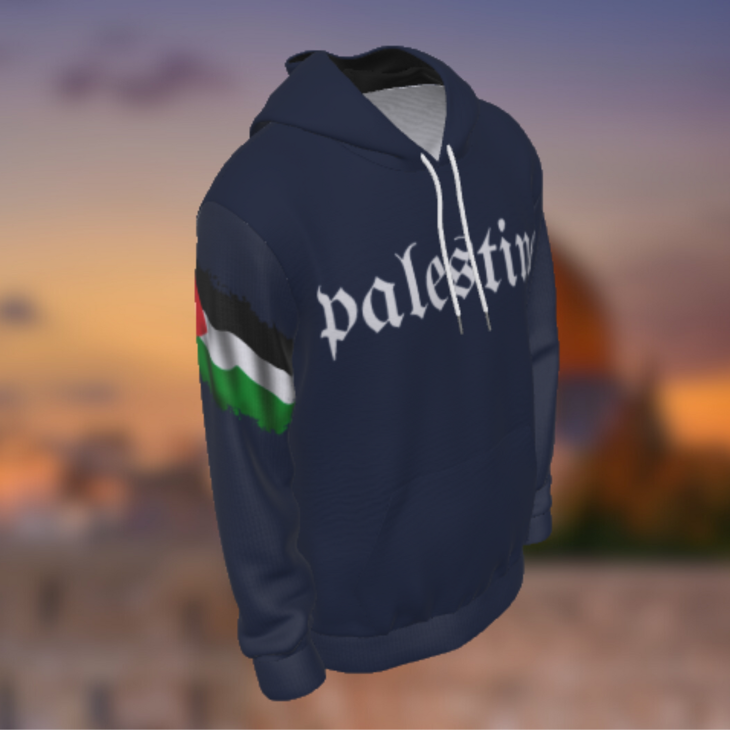 Palestine Heritage Hoodie