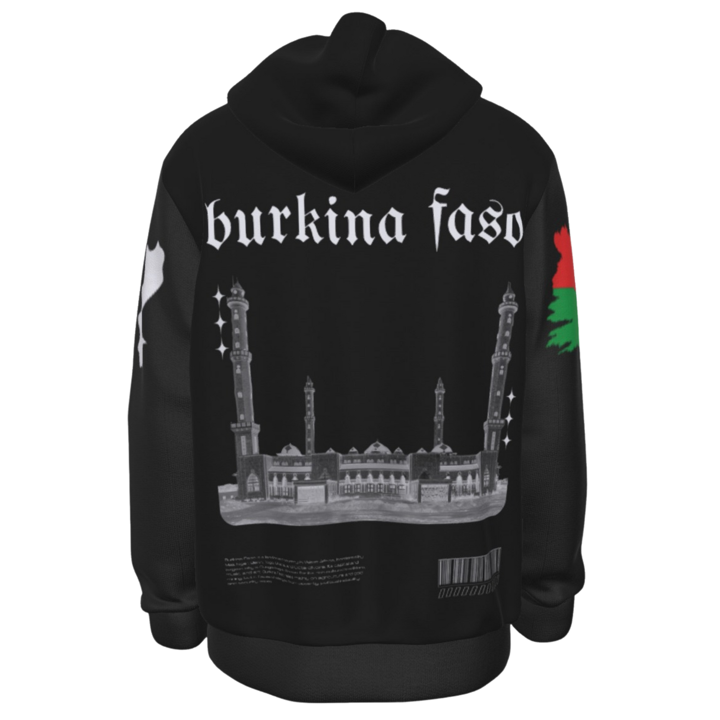 Burkina Faso Heritage Hoodie