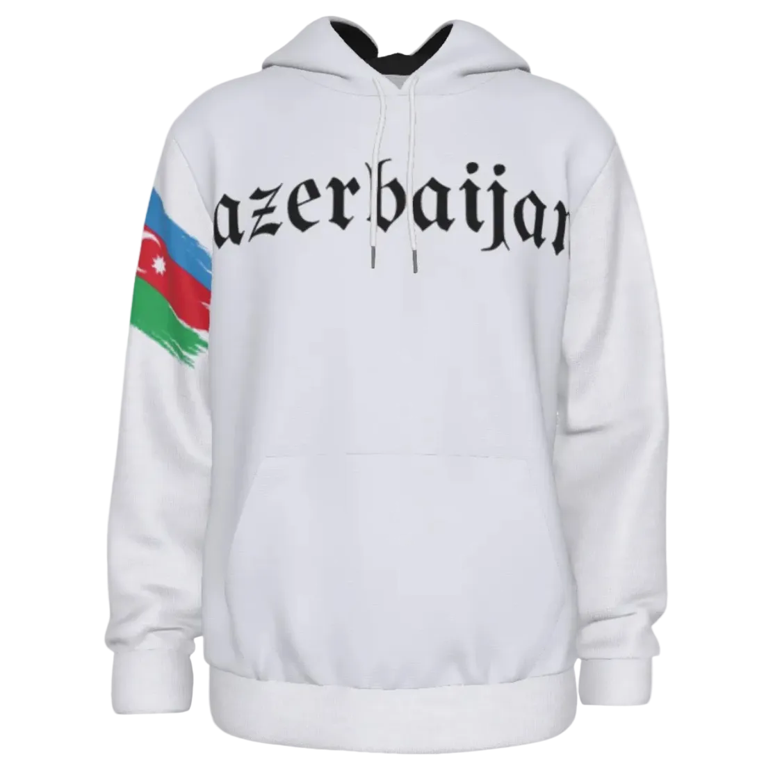 Azerbaijan Heritage Hoodie