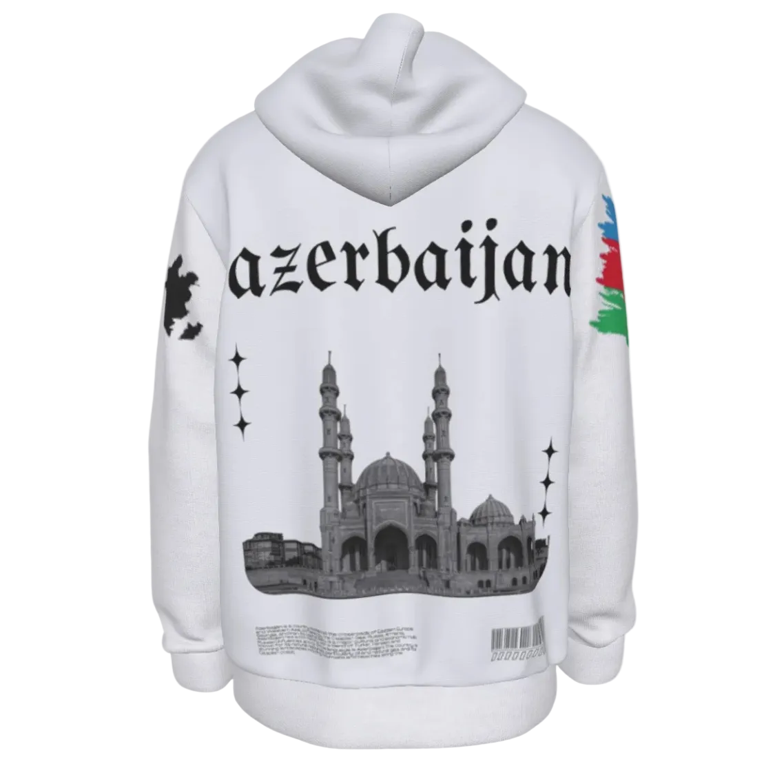 Azerbaijan Heritage Hoodie