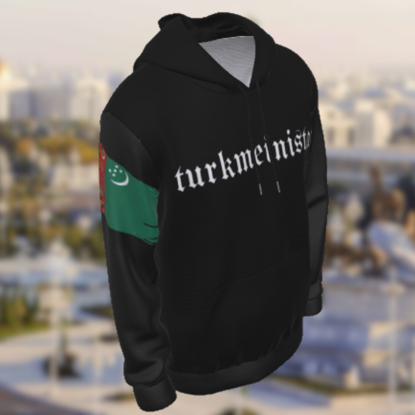 Turkmenistan Heritage Hoodie