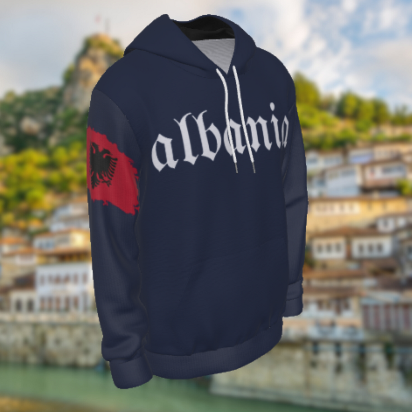 Albania Heritage Hoodie