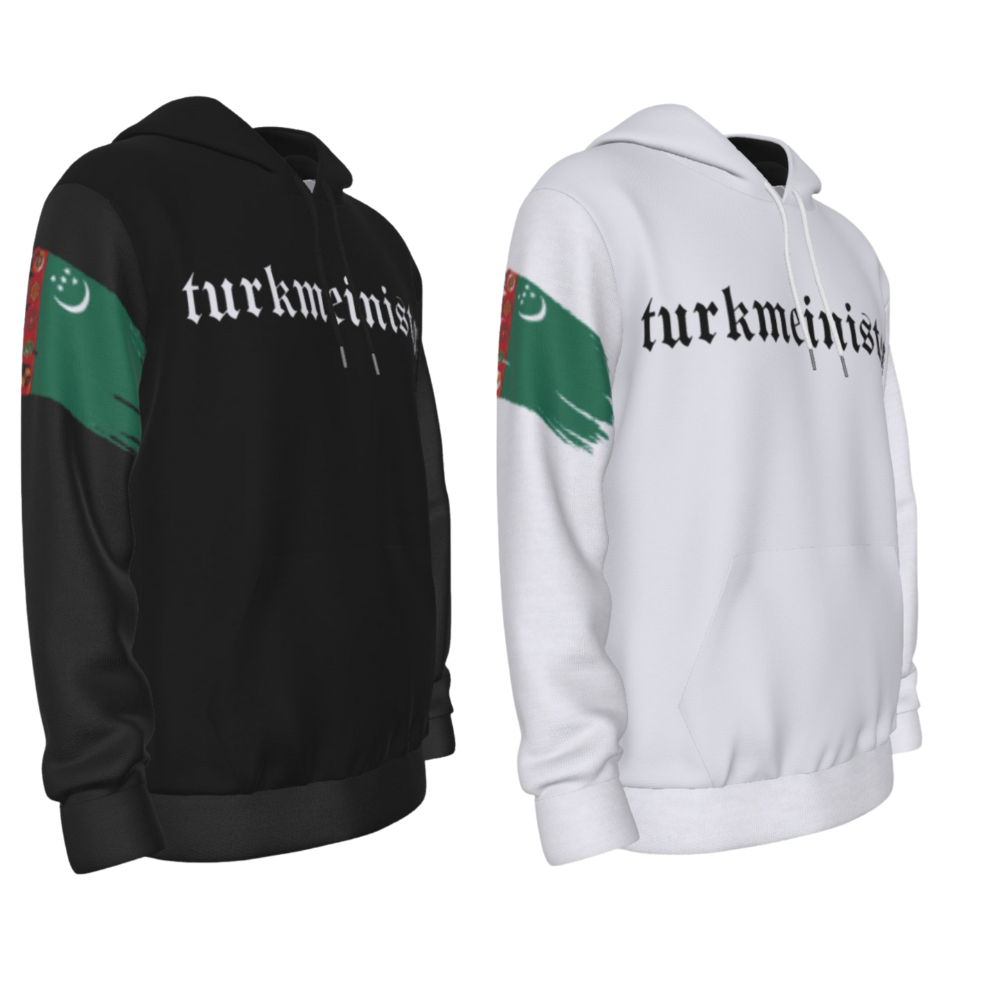 Turkmenistan Heritage Hoodie