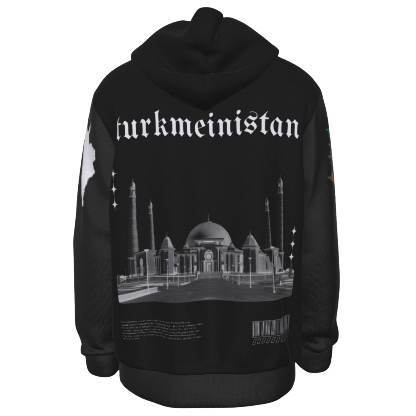 Turkmenistan Heritage Hoodie