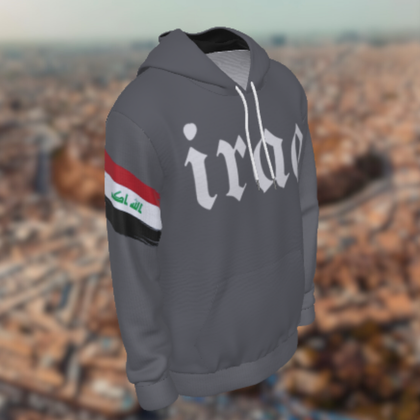 Iraq Heritage Hoodie