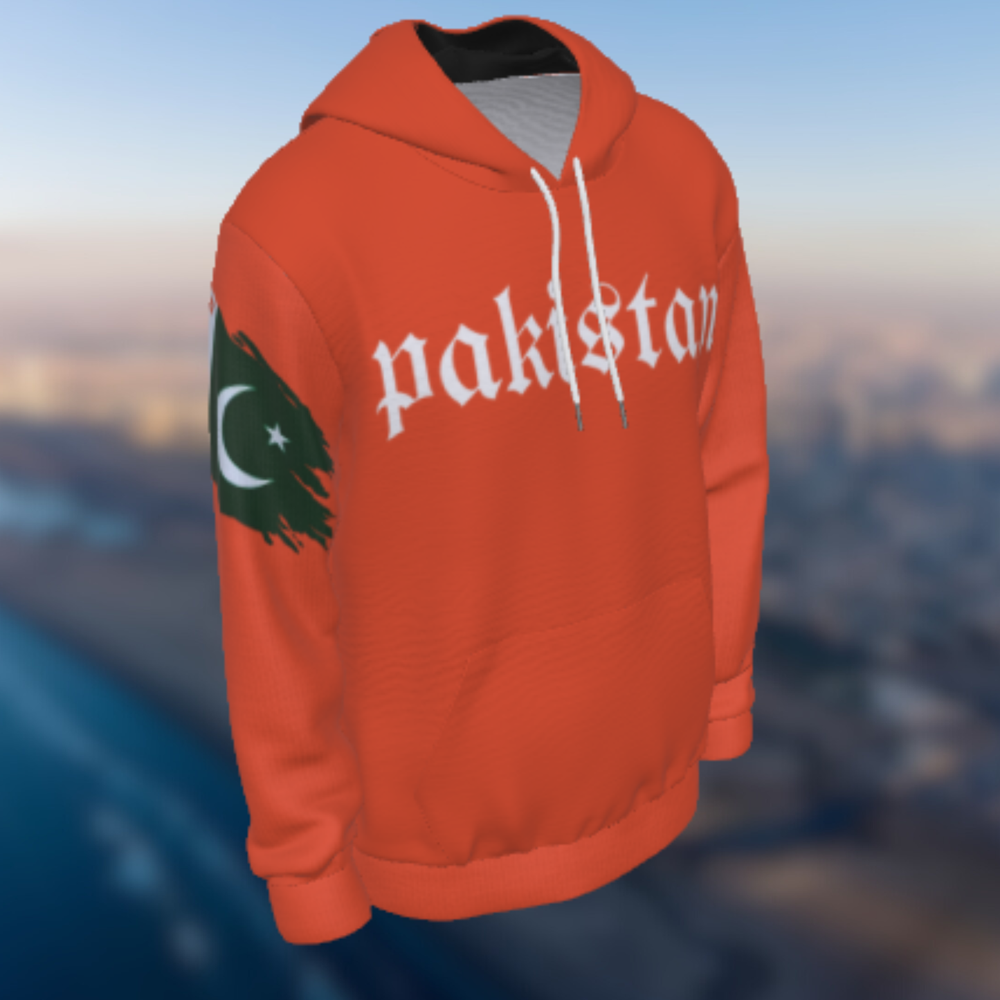 Pakistan Heritage Hoodie