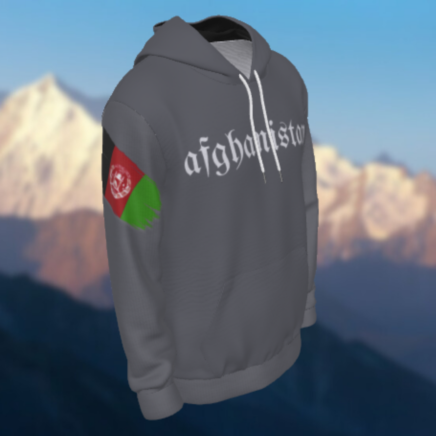Afghanistan Heritage Hoodie