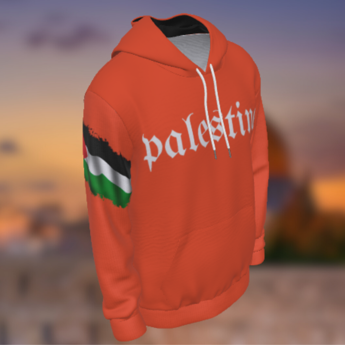 Palestine Heritage Hoodie