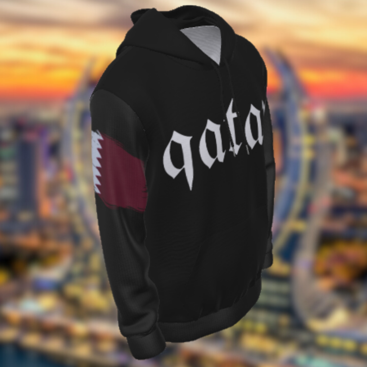 Qatar Heritage Hoodie