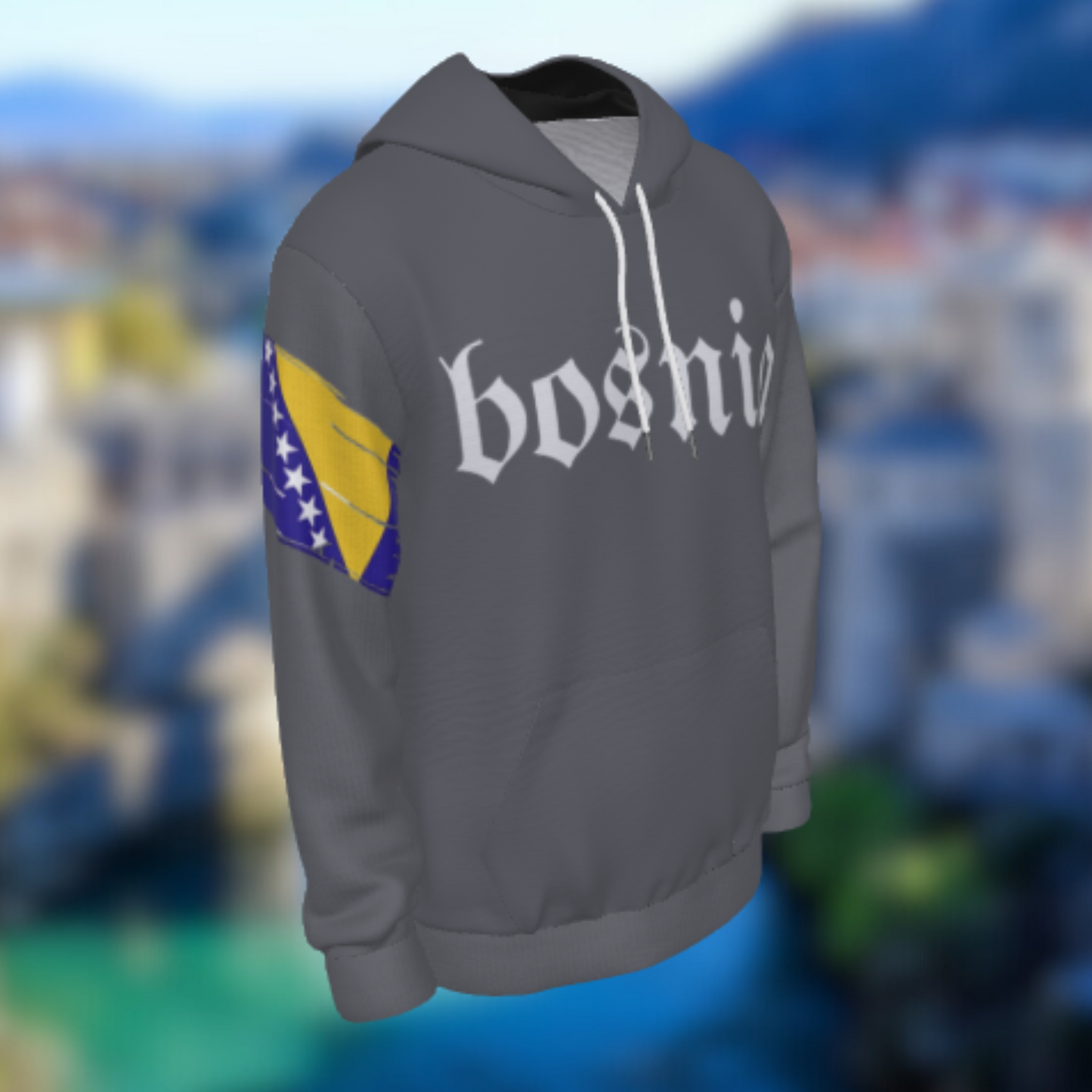 Bosnia Heritage Hoodie