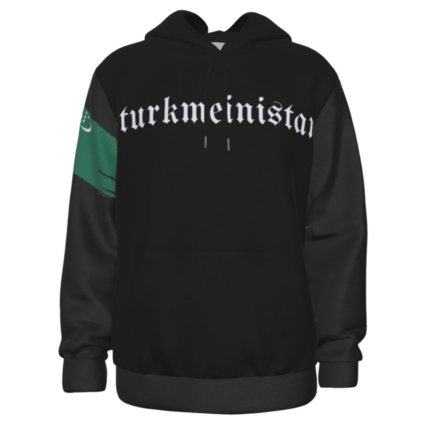 Turkmenistan Heritage Hoodie