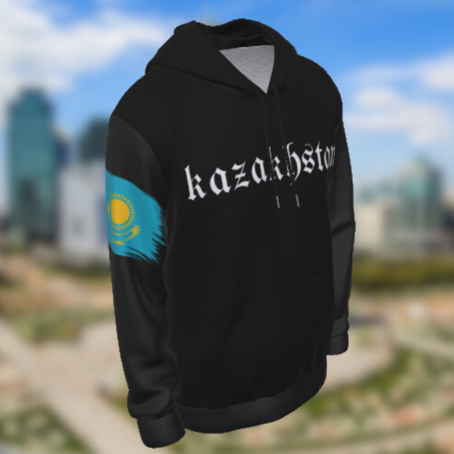 Kazakhstan Heritage Hoodie