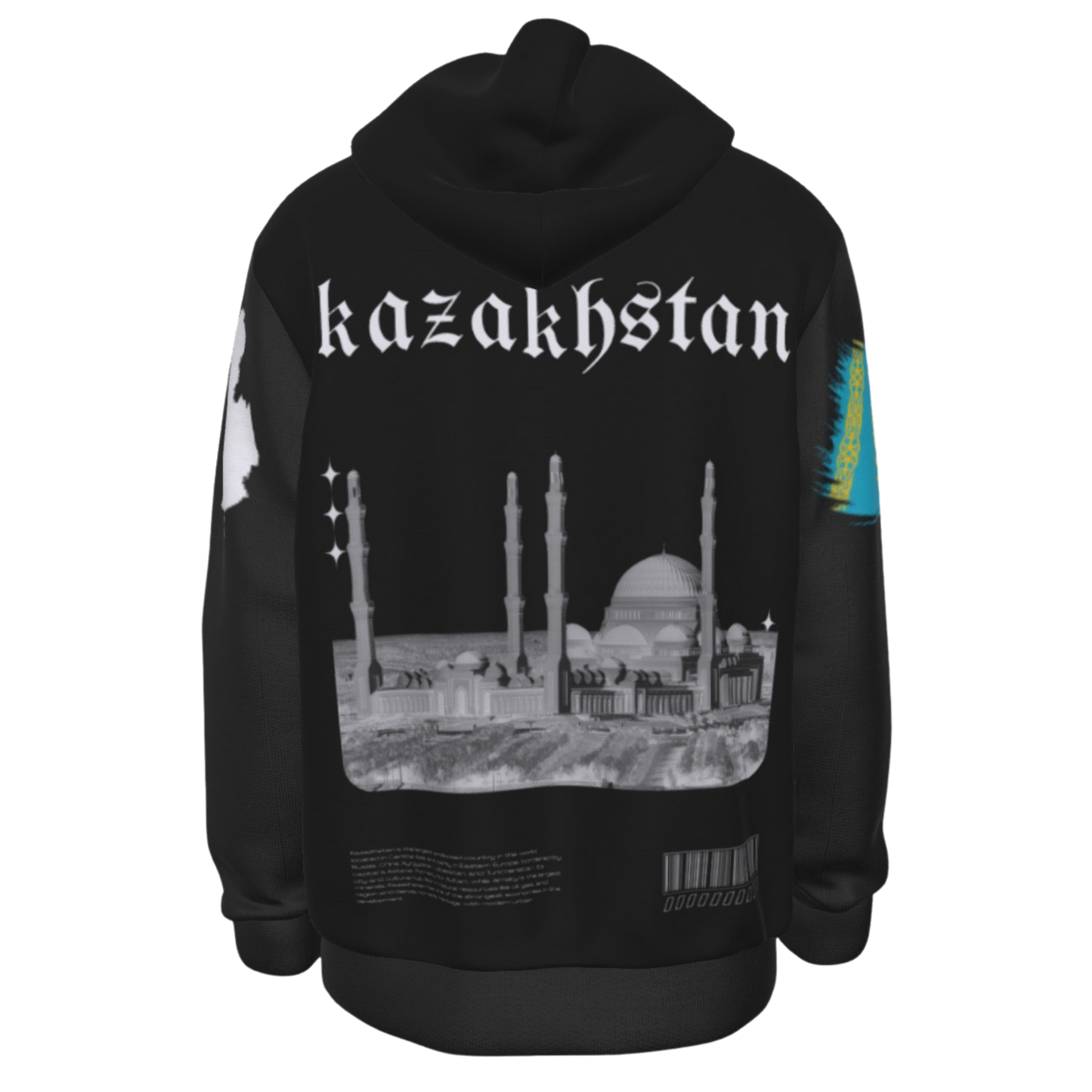 Kazakhstan Heritage Hoodie