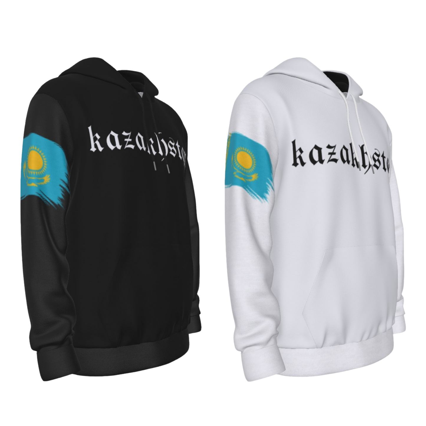 Kazakhstan Heritage Hoodie