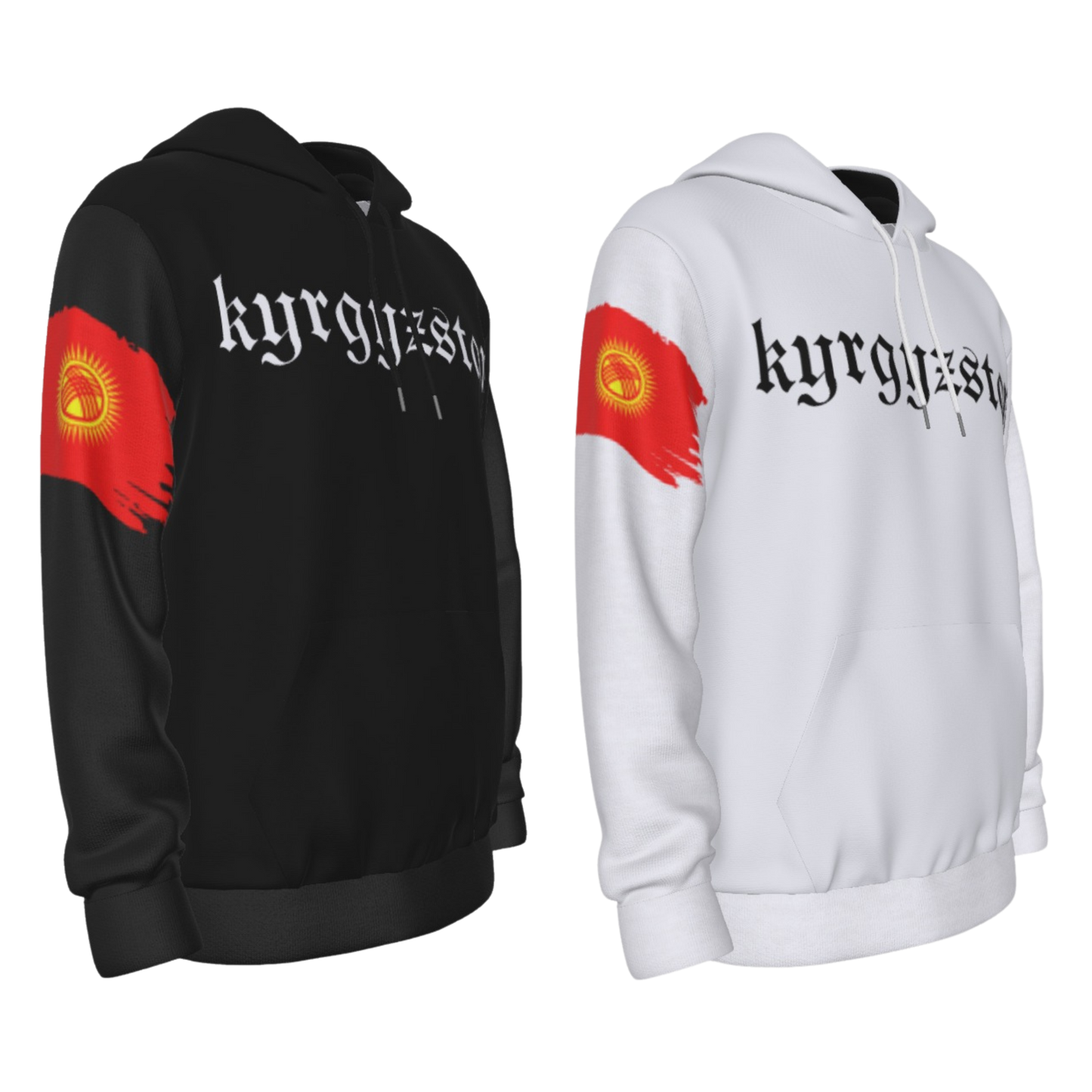 Kyrgyzstan Heritage Hoodie