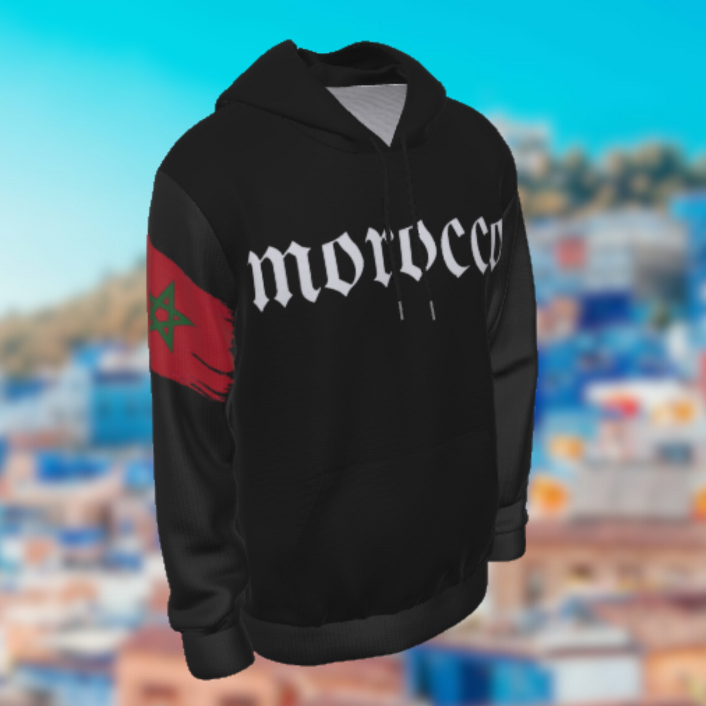 Morocco Heritage Hoodie