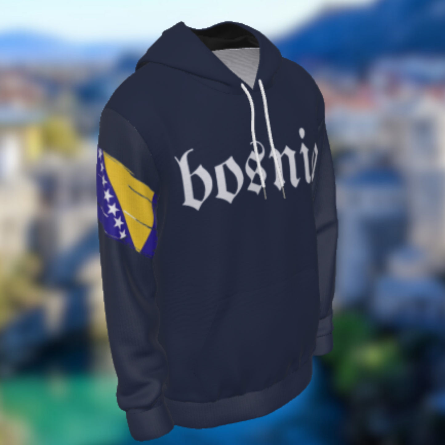Bosnia Heritage Hoodie