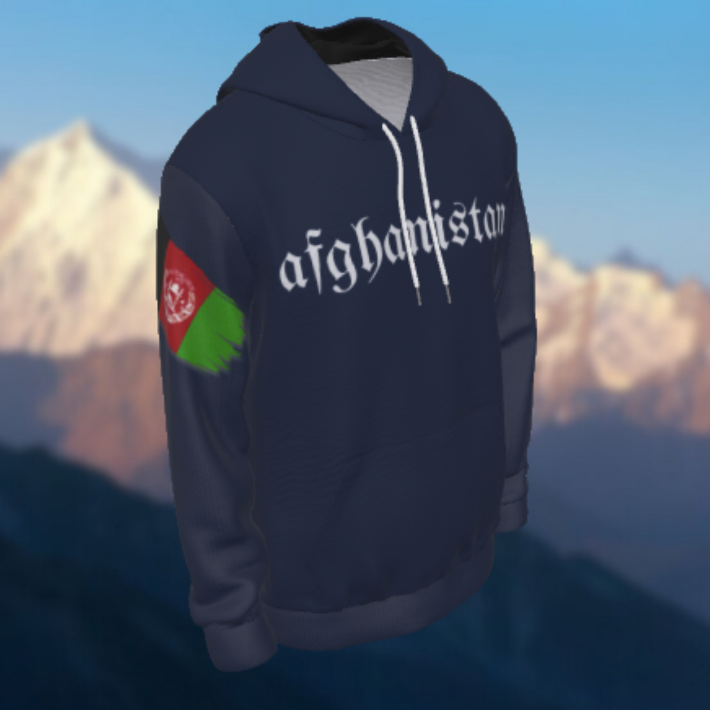 Afghanistan Heritage Hoodie