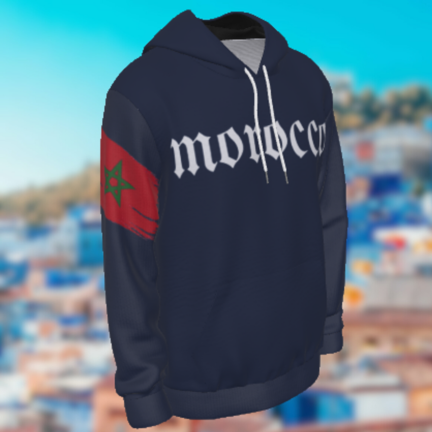 Morocco Heritage Hoodie