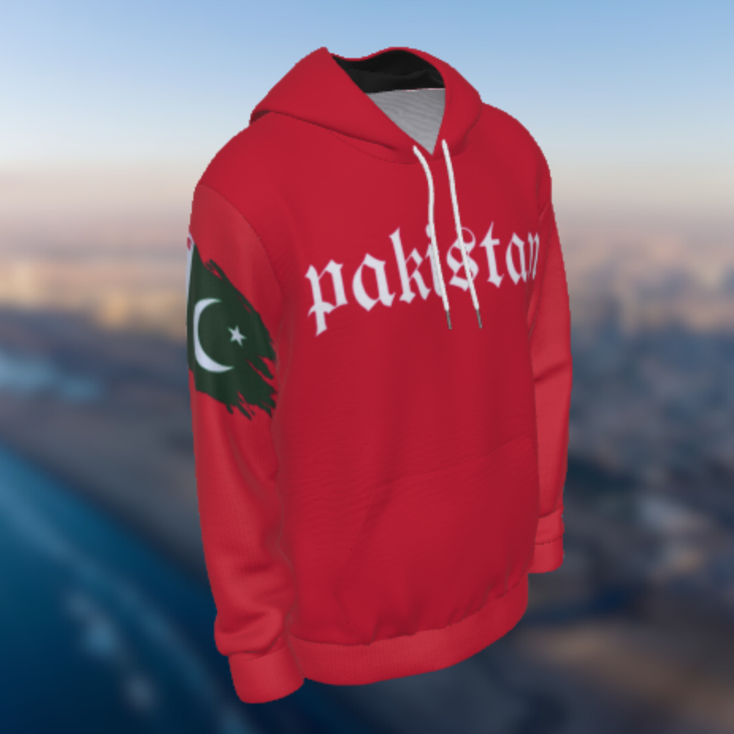Pakistan Heritage Hoodie