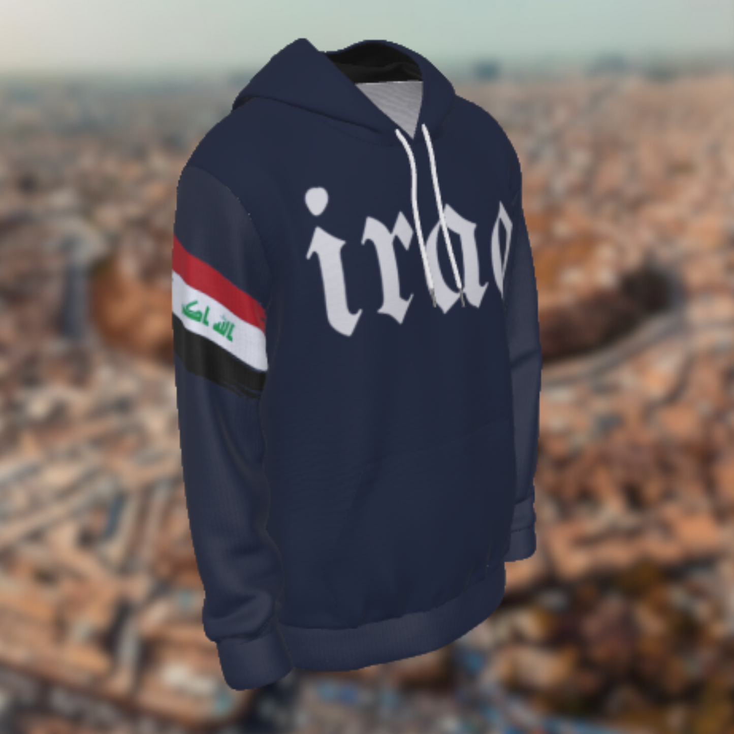 Iraq Heritage Hoodie