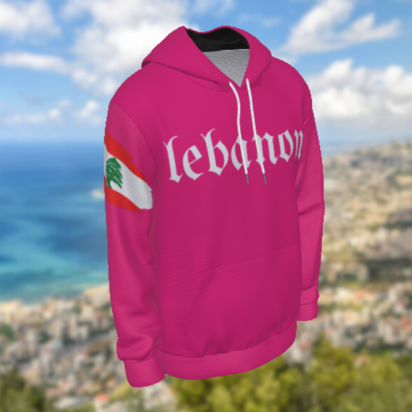 Lebanon Heritage Hoodie