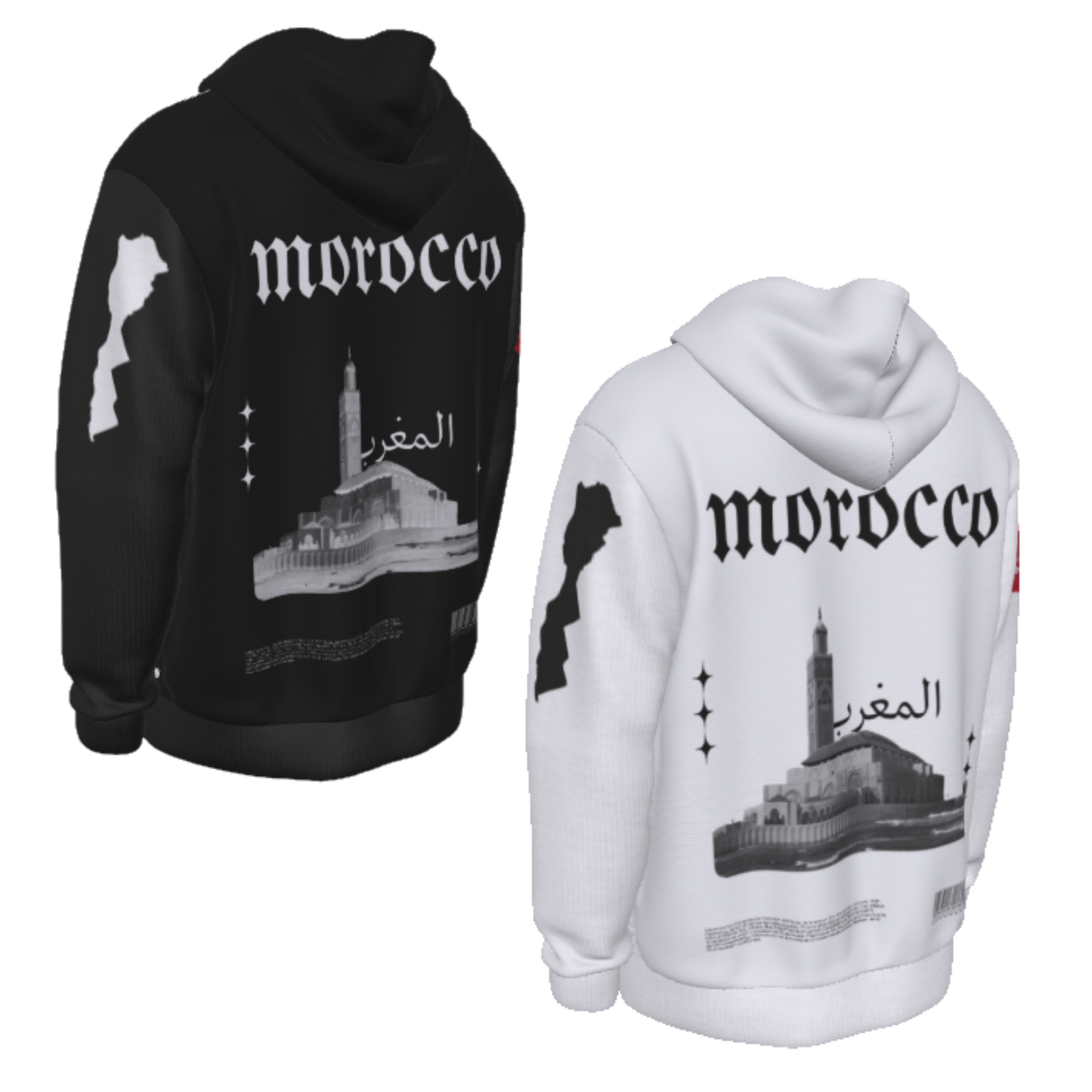Morocco Heritage Hoodie